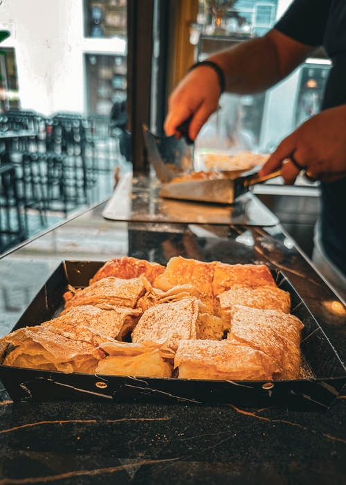 Μπουγάτσα Fillo Fillo